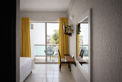 Habitación estándar balcón