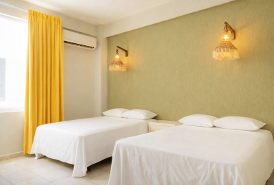 Habitación estándar cuádruple