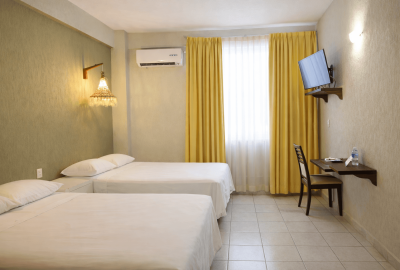 Habitación estándar cuádruple