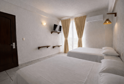 Habitación estándar cuádruple